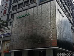 Mengintip Megahnya Toko Oppo di Shenzhen