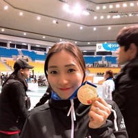 Banyak prestasi yang telah ditorehkan Kang Youngmi untuk olahraga anggar. Ia merupakan pemain anggar terbaik ke-6 di dunia. Foto: Instagram