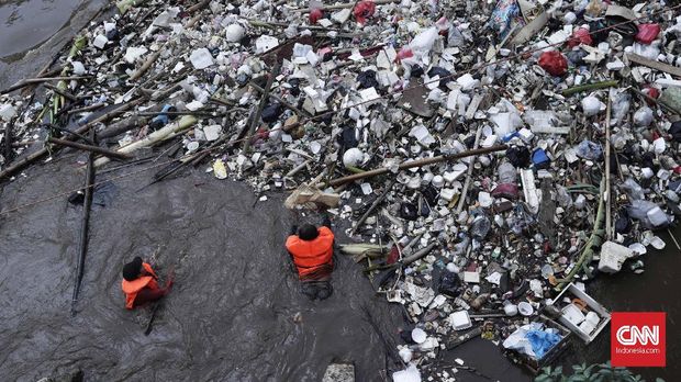 Normalisasi Ciliwung Baru Capai 60 Persen Sejak 2013