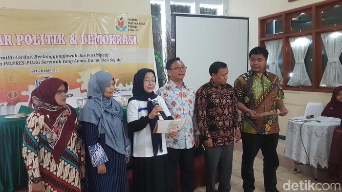 Eks Ketua KPU Bentuk JADI Organisasi Pantau Pemilu