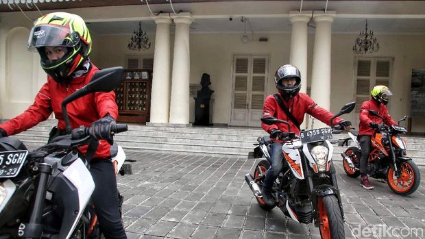Seberapa Nyaman KTM Duke Dijadikan Motor Harian?