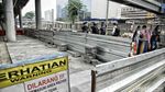 Efek Penataan Ruang Publik di Sudirman