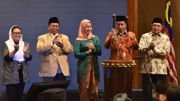 Saat Jokowi Puji Para Menteri Wanita Hingga Animator The Avengers