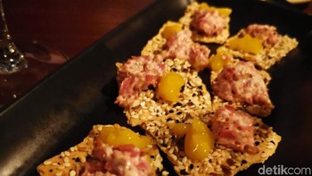 Begitu juga saat dipakai memotret foto makanan, mode Food akan otomatis aktif. Foto: detikINET/Anggoro Suryo Jati