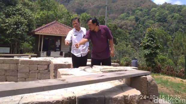 BPCB Jateng lakukan zonasi di Candi Selogriyo Magelang