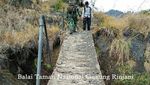 Foto Terkini Longsor di Jalur-jalur Pendakian Gunung Rinjani