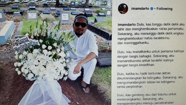 Imam Darto Berduka, Sang Bunda Meninggal Dunia