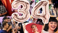 Selamat ulang tahun ya Katy Perry! Dok. Instagram/katyyperrydaily