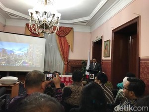 OSO Ingatkan Mahasiswa RI di Rusia Tak Lupa Bangun Tanah Air