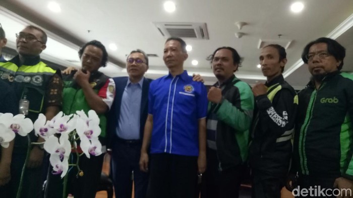 Perwakilan Ojol Ngadu soal Tarif hingga Pajak ke Ketua MPR