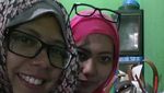 Gaya Sederhana Siti Haniatunnisa, Putri Maruf Amin Saat Kulineran