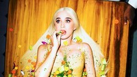 Ataupun foto dia yang menjadi sebuah sajian bagi para penikmat musik. Dok. Instagram/katyperry
