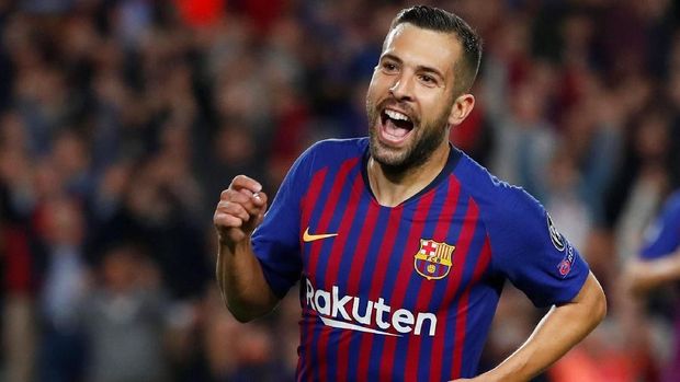 Jordi Alba yakin Alvaro Morata akan diterima dengan baik di Barcelona.