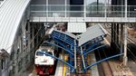 Melihat Progres Pembangunan Stasiun Buaran di Jakarta Timur