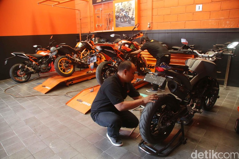 KTM. Foto: Pradita Utama KTM. Foto: Pradita Utama