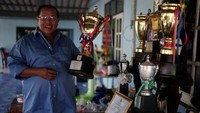 Pemenang balapan ini nantinya juga mendapatkan hadiah. (Athit Perawongmetha/Reuters)