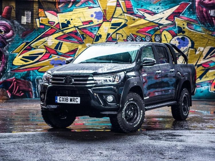 Toyota Hilux Limited Edition Cuma Ada 50 Unit di Dunia