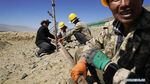 China Bangun Taman di Tengah Padang Gurun