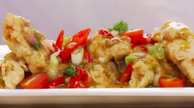Resep Kakap Krispy Saus Tauco/Foto: Semua Bisa Masak TransTV Resep Kakap Krispy Saus Tauco/Foto: Semua Bisa Masak TransTV