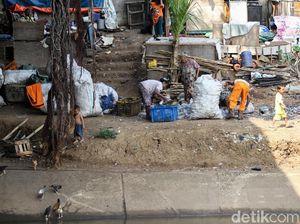 Pak Jokowi, Masih Ada 7 Juta Orang Nganggur di RI