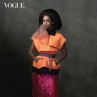 Aktris dan model senior Shalom Harlow adalah idolanya. Dana juga menyukai karya-karya desainer Alessandro Michele, Cecilia Bönström, dan Raf Simons. (Foto: Instagram/@dsloz)