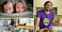 Pasangan Vegan Ini Hidup dari Konsumsi Makanan yang Terbuang