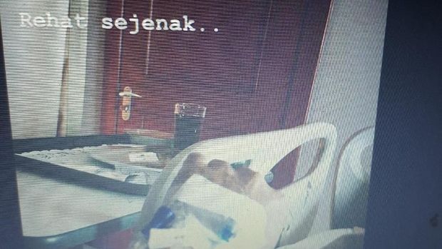 Dilarikan ke Rumah Sakit, Ari Lasso Kenapa?