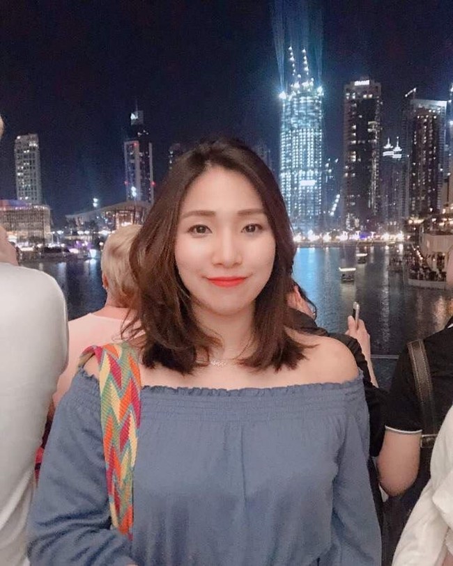 Kang Youngmi sudah menekuni olahraga anggar sejak 2004. Foto: Instagram