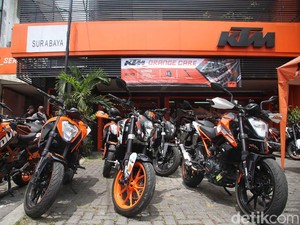 Pajak Bea Balik Nama Naik, KTM Siap Lakukan Penyesuaian Harga