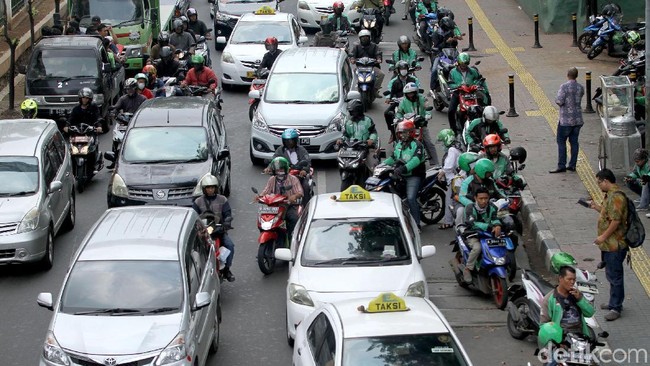 Kemenhub Juga Siapkan Aturan untuk Ojek Online