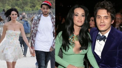 Deretan Pria Tampan Mantan Katy Perry