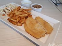  Fish  Chips House Enaknya Makan Fish  Chips Dicocol 