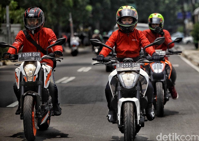 Seberapa Nyaman KTM Duke Dijadikan Motor Harian?