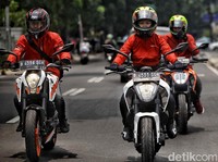 Seberapa Nyaman KTM Duke Dijadikan Motor Harian?