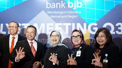 Triwulan III, Bank Bjb Raih Laba Rp 1,3 T