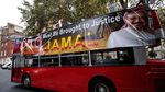 Demo Warga Dunia Tuntut Keadilan untuk Jamal Kashoggi