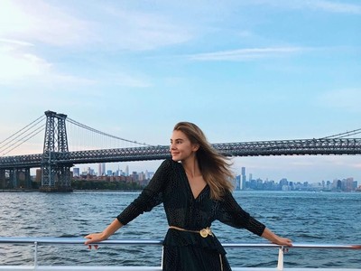 Foto: Stefanie Giesinger, Model Cantik Jerman yang Suka Traveling Foto: Stefanie Giesinger, Model Cantik Jerman yang Suka Traveling