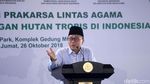 MPR Gandeng Pemuka Agama untuk Lindungi Hutan Tropis