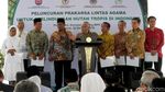 MPR Gandeng Pemuka Agama untuk Lindungi Hutan Tropis