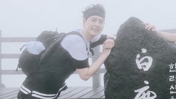 Kyuhyun (Super Junior) (dok. instagram @Kyuhyun)