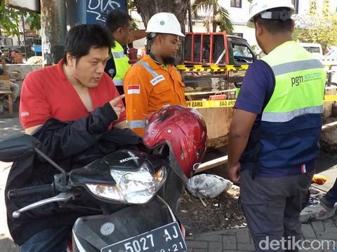 Pelanggan kebingungan gas PGN mati/