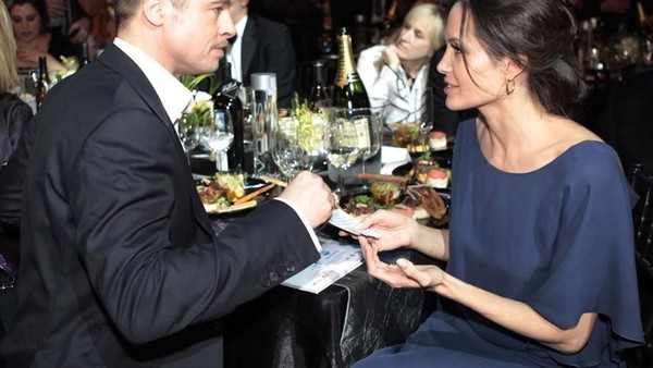 Pizza dan Kopi Jadi Makanan Favorit si Tampan Brad Pitt