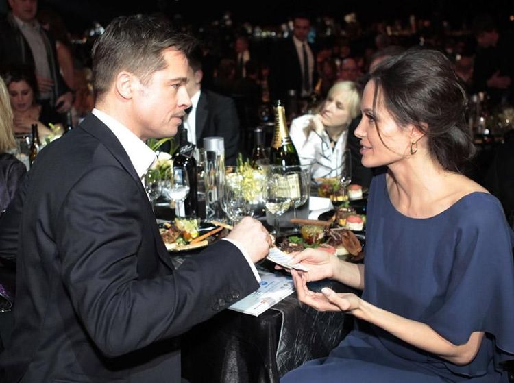 Pizza dan Kopi Jadi Makanan Favorit si Tampan Brad Pitt