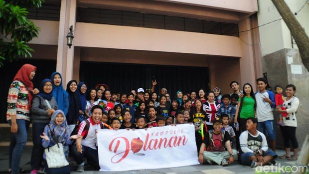 Cak Mus dan Geliat Kampoeng Dolanan di Surabaya