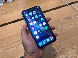 Warna-warni iPhone XR