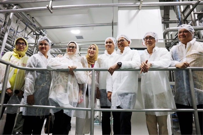 Sido Muncul Usung Pabrik Baru COD Berbasis Industri 4.0