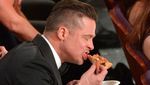 Pizza dan Kopi Jadi Makanan Favorit si Tampan Brad Pitt