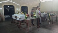 Proses kremasi satu keluarga dilakukan 2 kali. Pertama yaitu jenazah Fransiskus dan Rafael. Sedangkan untuk tahap dua yaitu jenazah Margareth dan Ketty. 