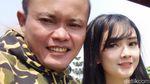 Kemesraan Sule dan Suci, Model di Video Klip Gara-gara Dia
