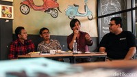 Diskusi serta peluncuran buku itu didasarkan pada penelitian terkait penafsiran terhadap Pasal 156A huruf a Kitab Undang-Undang Hukum Pidana (KUHP) oleh Lembaga Independensi Peradilan (LeIP).
